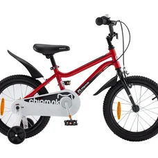 Велосипед детский RoyalBaby Chipmunk MK 12", OFFICIAL UA, красный