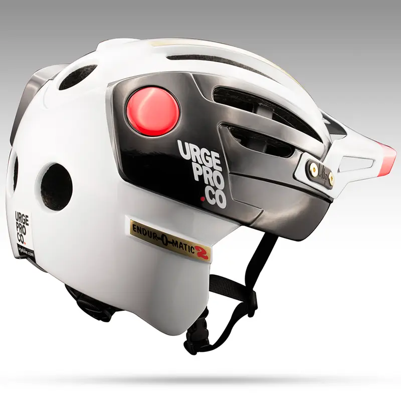 Шлем Urge Endur-O-Matic 2 RH черно-белый MIPS S/M, 54-57см Шлем Urge Endur-O-Matic 2 RH черно-белый MIPS S/M, 54-57см