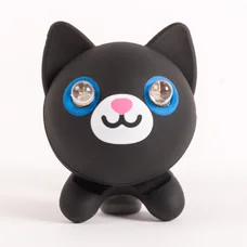 Мигалка для детского велосипеда Zoonimal Кот, LED, на руль. Свечение: Белый