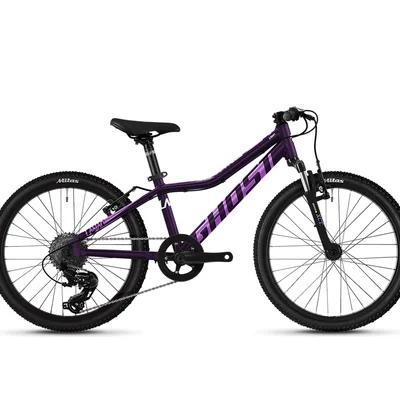 Велосипед Ghost Lanao 20" AL W , фиолетовый, 2021
