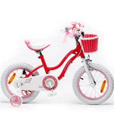 Велосипед RoyalBaby STAR GIRL 14", OFFICIAL UA, розовый