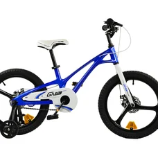 Велосипед RoyalBaby GALAXY FLEET PLUS MG 14", OFFICIAL UA, синий