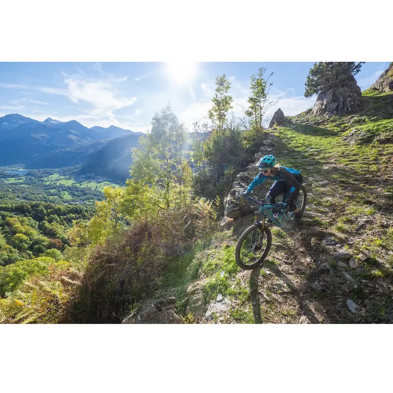 Шлем Urge AllTrail синий S/M, 54-57 см Шлем Urge AllTrail синий S/M, 54-57 см