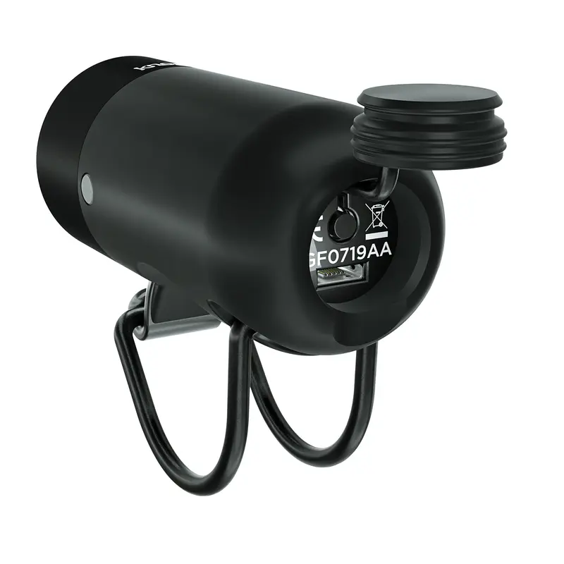 Фара Knog Plug Front 250 Lumens Grey Фара Knog Plug Front 250 Lumens Grey