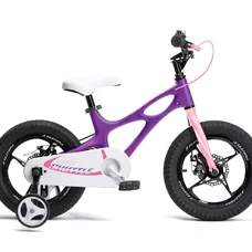 Велосипед RoyalBaby SPACE SHUTTLE 14", OFFICIAL UA, фиолетовый