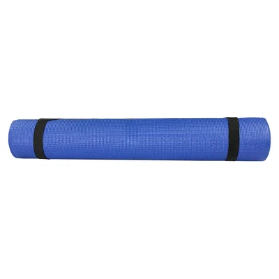 Коврик для фитнеса Stein PVC /голубой / 183x61x0.4 см