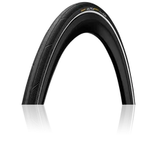 Покрышка Continental Ultra III Sport 28" | 700 x 25C черная/белая складная, ski