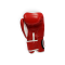 Перчатки боксерские THOR COMPETITION 16oz /Кожа /красно-белые