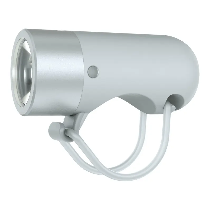 Фара Knog Plug Front 250 Lumens Grey Фара Knog Plug Front 250 Lumens Grey