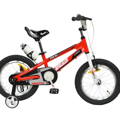 Велосипед RoyalBaby SPACE NO.1 Alu 12", OFFICIAL UA, красный