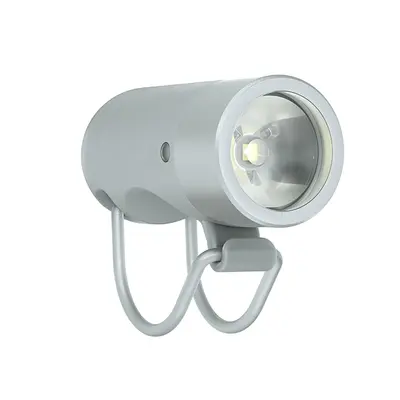 Фара Knog Plug Front 250 Lumens Grey Фара Knog Plug Front 250 Lumens Grey