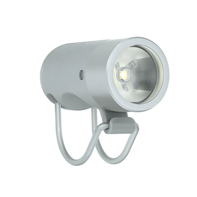 Фара Knog Plug Front 250 Lumens Grey Фара Knog Plug Front 250 Lumens Grey