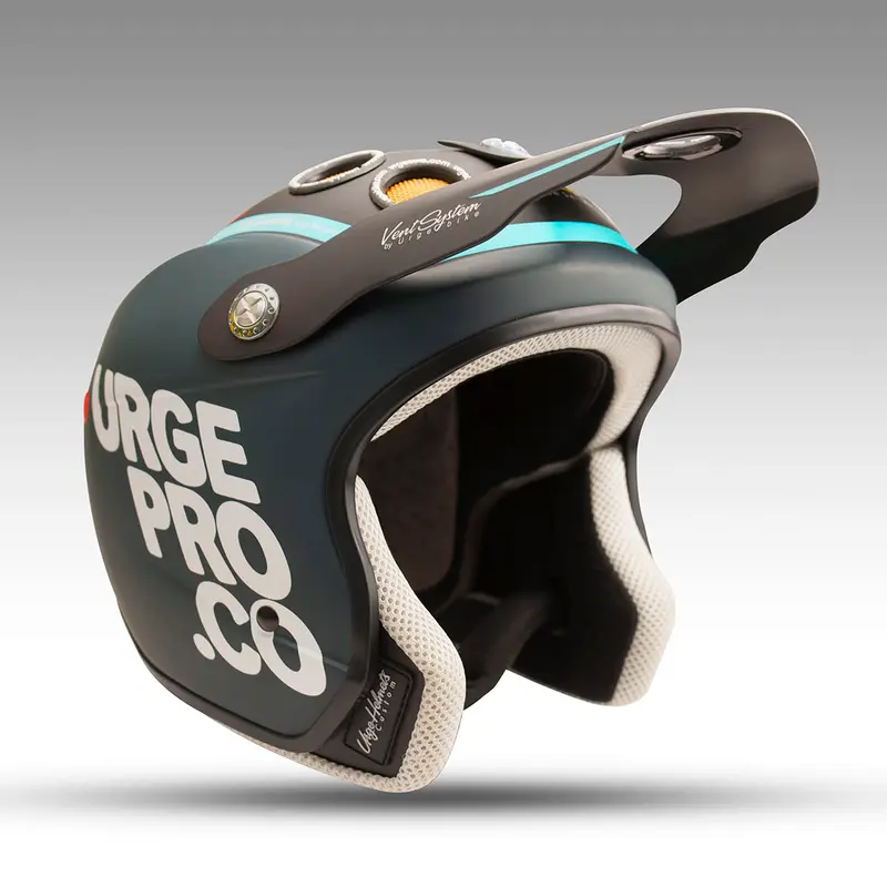 Шлем Urge Pro RealJet 10th черный L/XL, 58-62см Шлем Urge Pro RealJet 10th черный L/XL, 58-62см