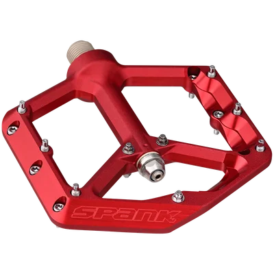 Педали SPANK OOZY Reboot, Red