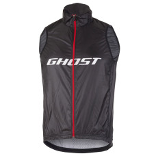 Жилет Ghost Factory Racing Vest BLK/RED/WTE - L