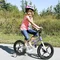 Велосипед RoyalBaby SPACE SHUTTLE 14", OFFICIAL UA, фиолетовый