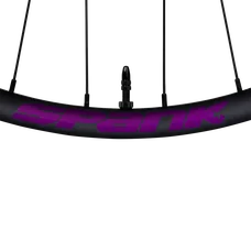 Набор наклеек на обода SPANK Decal kit, Purple