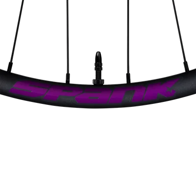 Набор наклеек на обода SPANK Decal kit, Purple