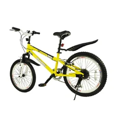 Велосипед RoyalBaby FREESTYLE 20" 6-ск, OFFICIAL UA, желтый