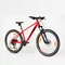 Велосипед KTM CHICAGO 271 27.5" рама M/43, оранжевый (черный), 2022