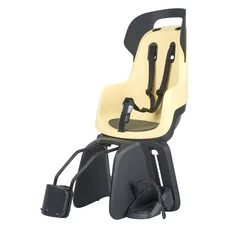 Детское велокресло Bobike Maxi GO Frame / Lemon sorbet