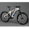 Электровелосипед Haibike SDURO FullSeven LT 5.0 i500Wh 20 s. XT 27,5", рама L, бело-синий-оранжевый, 2020