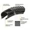 Покрышка Continental X-King 27.5"x2,2 , Performance, Skin (без уп.)