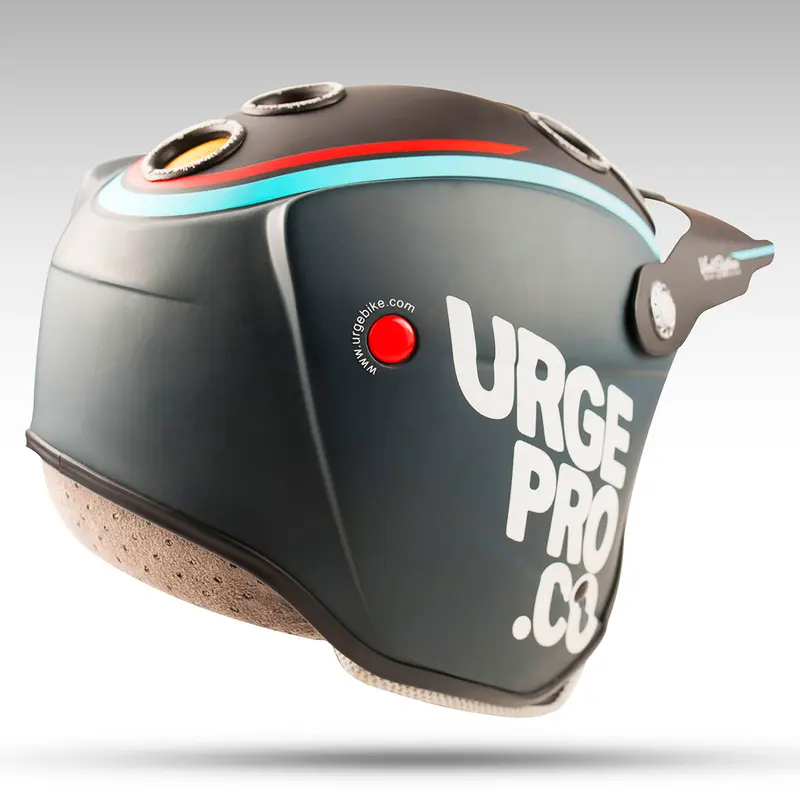Шлем Urge Pro RealJet 10th черный L/XL, 58-62см Шлем Urge Pro RealJet 10th черный L/XL, 58-62см