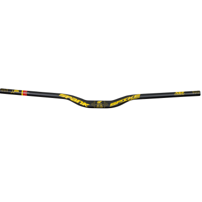 Руль SPANK SPIKE 800 Vibrocore™, 30R Black Yellow