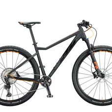 Велосипед KTM ULTRA 1964 PRO 29", рама M, черно-оранжевый, 2020