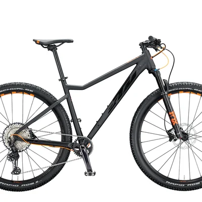 Велосипед KTM ULTRA 1964 PRO 29", рама M, черно-оранжевый, 2020