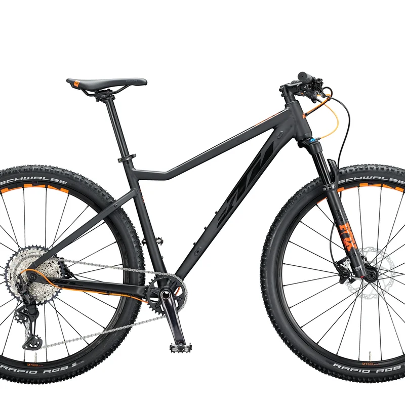 Велосипед KTM ULTRA 1964 PRO 29", рама M, черно-оранжевый, 2020