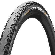 Покрышка Continental Contact Travel, 28" | 700 x 42C (40C) | 28 x 1.60, черная, не складная, skin