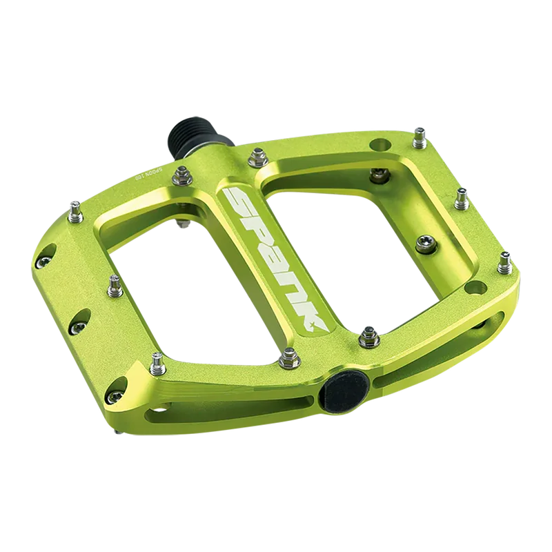 Педали SPANK SPOON Reboot 100, Green