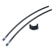 Установочный комплект XLC Racktime Standit 27.5"-29", Haibike Xduro-Sduro, черный