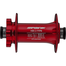 Втулка передняя SPANK HEX J-TYPE Boost F15/20, Red