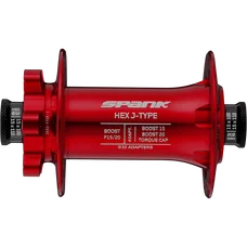 Втулка передняя SPANK HEX J-TYPE Boost F15/20, Red