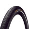 Покрышка Continental Contact Plus, 28" | 700 x 28C | 28 x 1 5/8 x 1 1/8, черная, светоотражающая, не складная