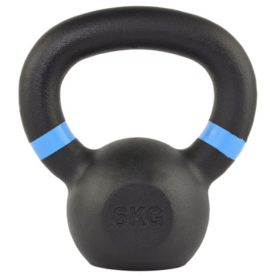 Гиря для кроссфита Stein Premium /черная 6 кг
