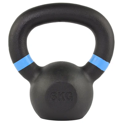 Гиря для кроссфита Stein Premium /черная 6 кг