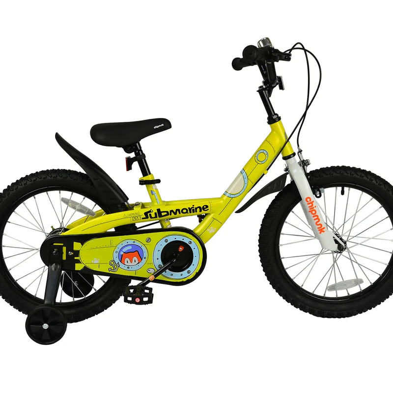Велосипед детский RoyalBaby Chipmunk Submarine 16", OFFICIAL UA, желтый
