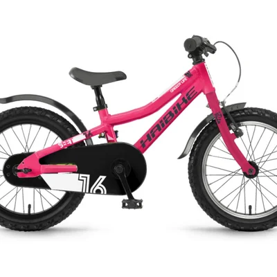Велосипед Haibike SEET Greedy 16", рама 26 см, розовый-голубой-белый, 2020