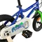 Велосипед детский RoyalBaby Chipmunk MK 12", OFFICIAL UA, синий
