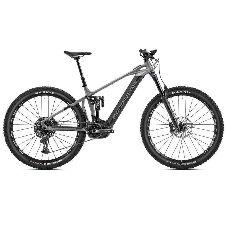 Электровелосипед MONDRAKER CRAFTY R 29" T-M, Nimbus Grey / Black (2023/2024)