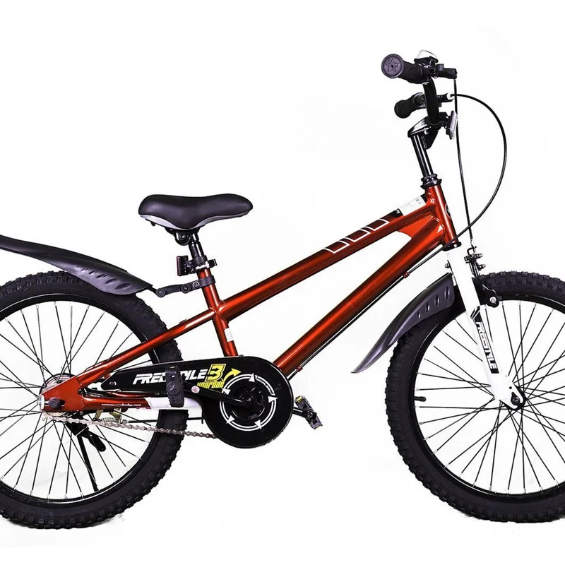 Велосипед RoyalBaby FREESTYLE 20" 6-ск, OFFICIAL UA, красный