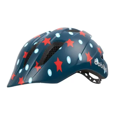Шлем велосипедный детский Bobike Plus / Navy Stars / S 52-56 Шлем велосипедный детский Bobike Plus / Navy Stars / S 52-56
