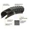 Покрышка Continental Race King 27.5"x2.0, Фолдинг, Tubeless, Performance (без уп.)