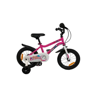 Велосипед детский RoyalBaby Chipmunk MK 12", OFFICIAL UA, розовый