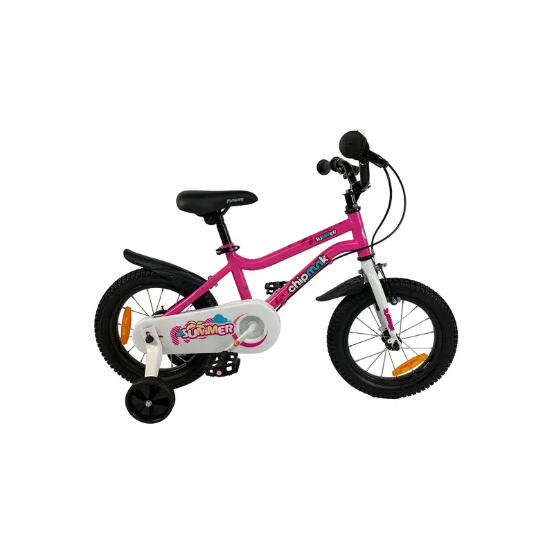 Велосипед детский RoyalBaby Chipmunk MK 12", OFFICIAL UA, розовый