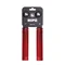 Грипсы для трюкового самоката Hipe H4 Duo, 155мм, black/red